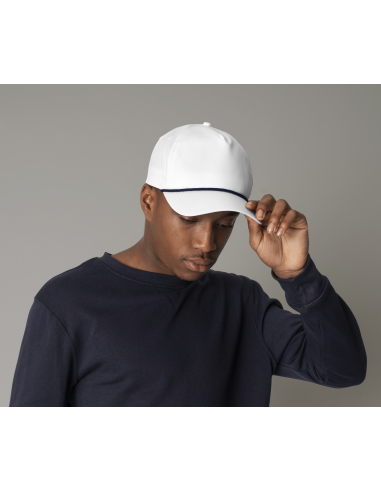 BEE-B194R-Rope Detail Golf Cap